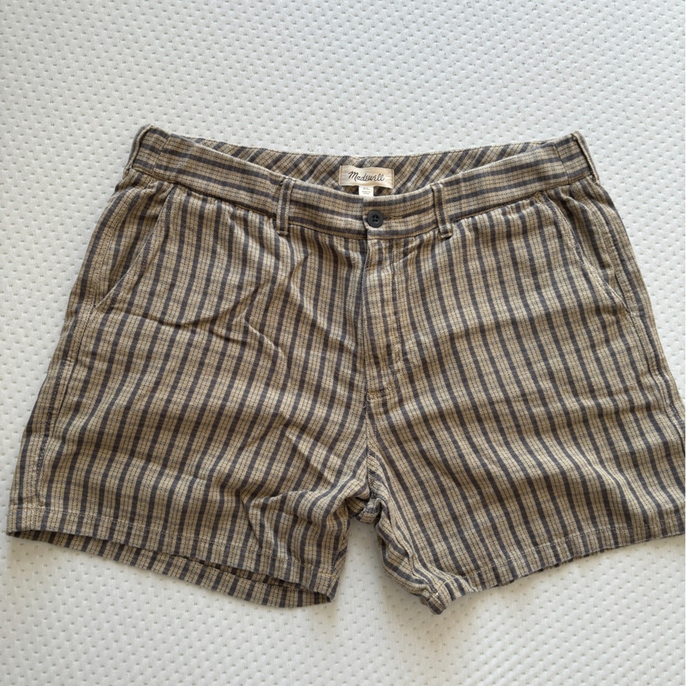 Madewell Striped Shorts